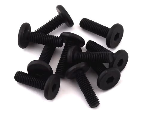 Element RC 3x10mm Low Profile Pan Head Screws (10) - 41090