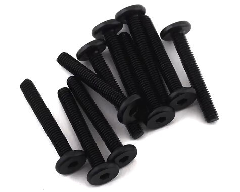 Element RC 3x20mm Low Profile Pan Head Screws - 41091