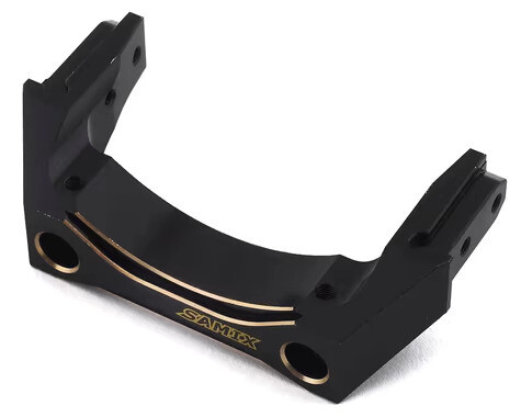 Samix Element Enduro Brass Rear Bumper Mount Set (Black) - samend-4061