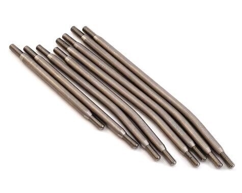 Samix SCX10 II 313mm High Clearance Titanium Suspension Link Kit (8) - SAMSCX2-5025HLS