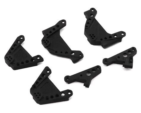 Axial SCX10 III Shock Towers &amp; Panhard Mount Set - AXI231017