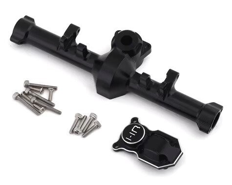 Hot Racing Axial SCX24 Aluminum Rear Axle Case - HRASXTF1301