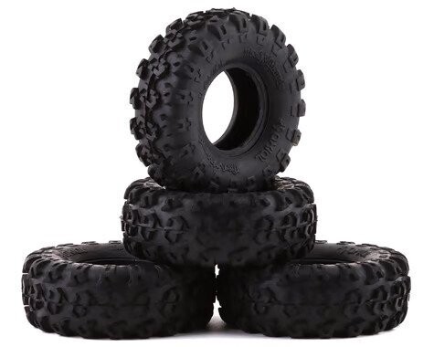 Axial SCX24 1.0&quot; Rock Lizards Tires (4) - AXI40003