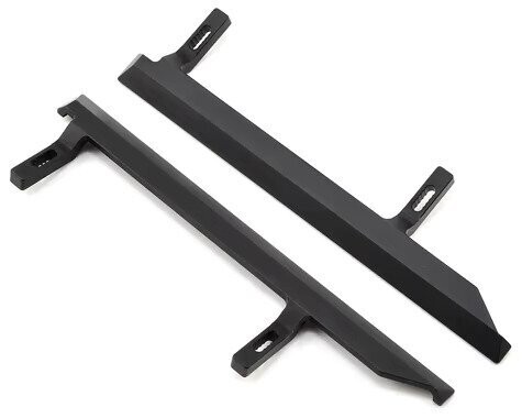 SSD RC SCX10 II Rock Shield Aluminum Rock Sliders - SSD00176