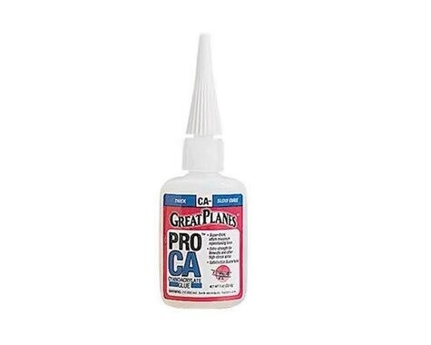 Great Planes Pro CA- Glue Thick 1 oz - GPMR6014