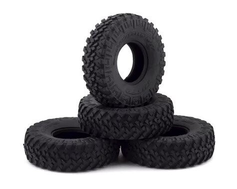 Axial SCX24 1.0 Nitto Trail Grappler M/T Tires (4) - AXI31567