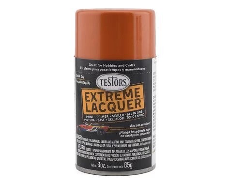 Testors One Coat, Fiery Orange, 3 oz - tes1831mt