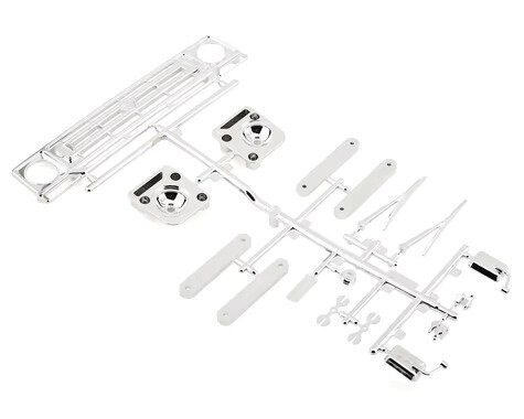 Element RC Enduro Sendero Body Accessories (Chrome) - asc42124