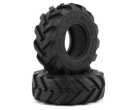 RC4WD Mud Basher 1.0&quot; Scale Tractor Tires (X2S3) - z-t0210
