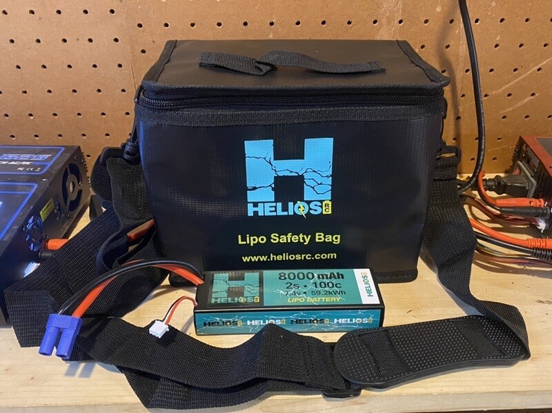 Helios LIPO CHARGING AND STORAGE BAG - LARGE - HRC-AC-00310