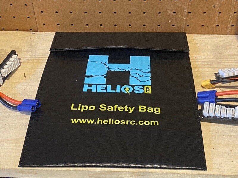 Helios LIPO CHARGING AND STORAGE BAG (FLAT STYLE) - HRC-AC-00300