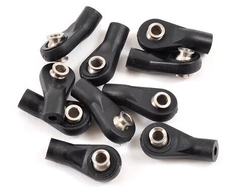 SSD RC M3 Bent Plastic Rod End (10) - SSD00023