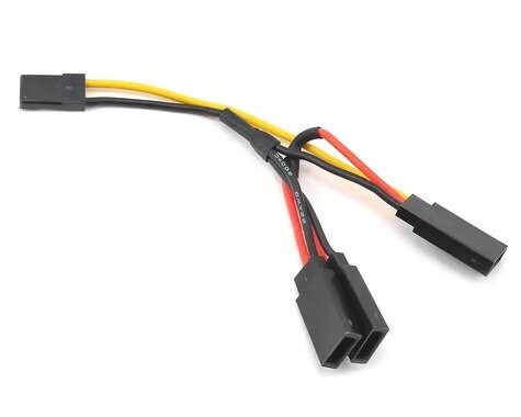 Holmes Hobbies Receiver Bypass Adapter w/Auxiliary Output - HHB250100015