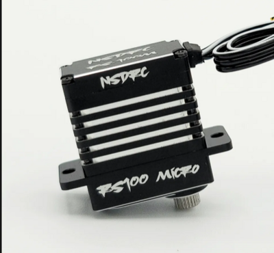NSDRC RS100 High Torque Micro Servo v2 - RS100