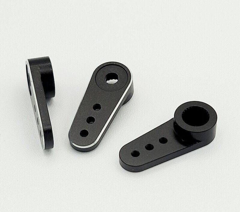 NSDRC Aluminum Micro Servo Horn 3mm holes - MHRN3