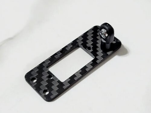 NSDRC Micro Servo/ Winch Mount adapter plate - mwmtc