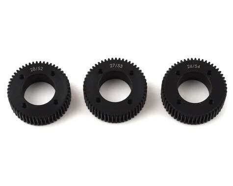 Element RC Factory Team Stealth X Machined Drive Gear Set (3) - 42032