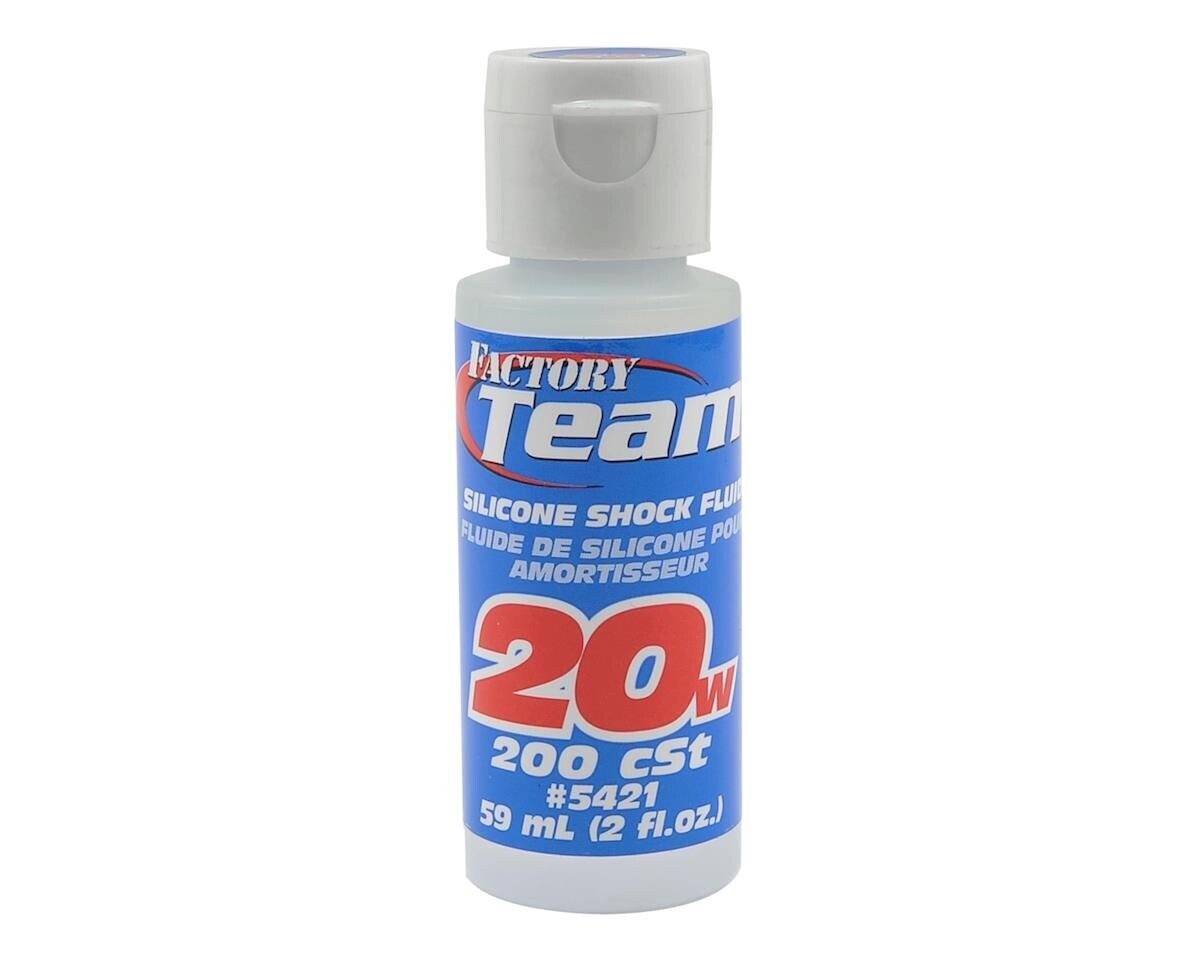 Team Associated Silicone Shock Oil (2oz) (20wt) - ASC5421