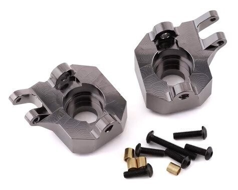 SSD RC SCX10 III Straight Axle Heavy Brass Knuckles - SSD00472