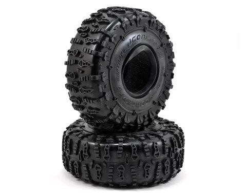 JConcepts Ruptures 1.9&quot; Rock Crawler Tires (2) (Green) - JCO3053-02