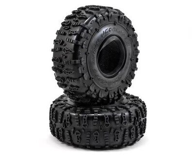 JConcepts Ruptures 1.9" Rock Crawler Tires (2) (Green) - JCO3053-02