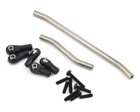 SSD RC SCX10 II Pro44 Titanium Steering Link Set - SSD00212
