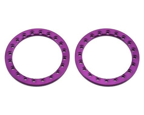 SSD RC 1.9” Aluminum Beadlock Rings (Purple) (2) - SSD00374 SSD RC 1.9” Aluminum Beadlock Rings (Purple) (2) - SSD00374