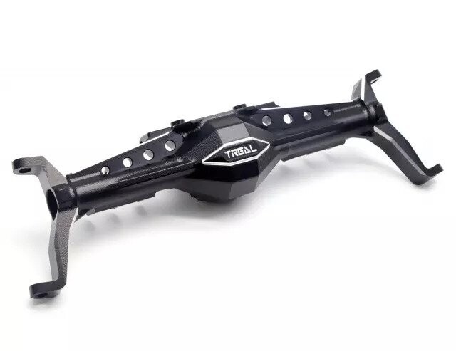 Treal Capra Front Axle Housing CNC Solid Billet Aluminum 7075 One-Piece Design - x002ks7zyz