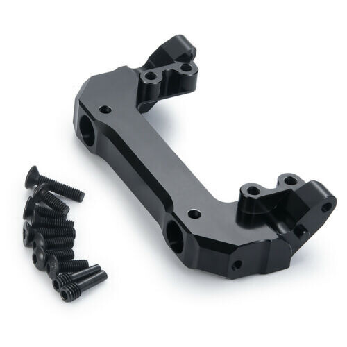 Crawl Space Alloy Front Bumper with Servo Mount for Axial SCX10 III - scx10 III bumper mount A090413