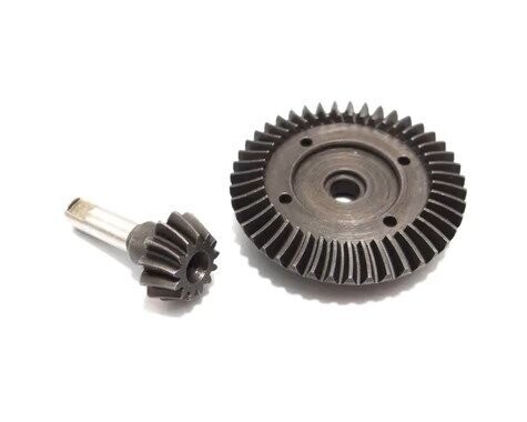Hot Racing HD Spiral Bevel Underdrive Gear Set (43T/13T) (AX10) - SWRA9433