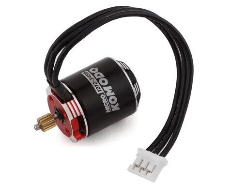 Furitek Micro Komodo Brushless Motor (3450kV) - fur-2100