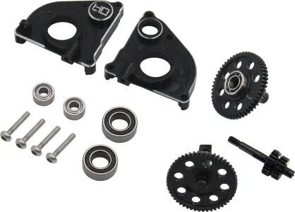 Hot Racing SXTF38X 14% Front Over Drive Rock Crawler Transmission SCX24 - HRASXTF38X