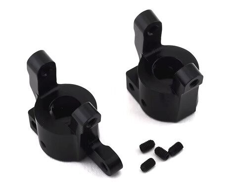 ST Racing Concepts Elelment Enduro Brass Front C-hub Carriers (Black) - STC42062CBR