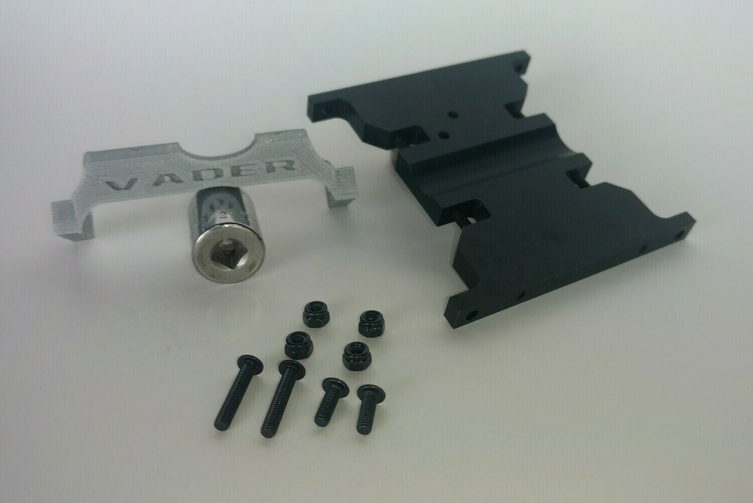 Vader Products SCX10ii Kit Skid - for the big trans, not the 3 gear - VDR-0003