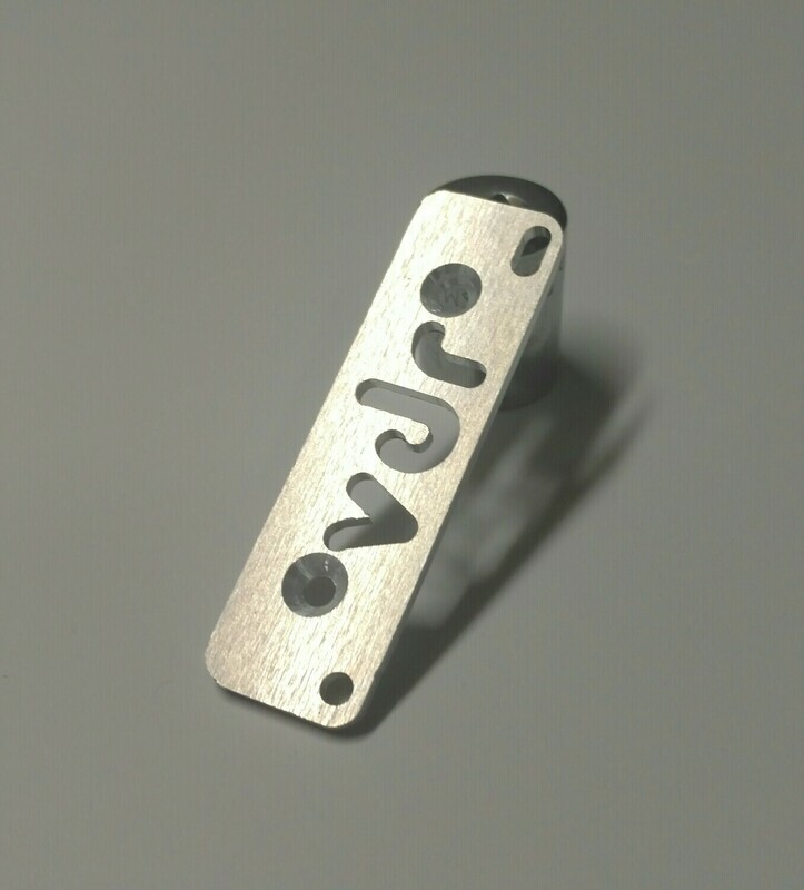 Vader Products SCX10 Servo Plate - VDR-0004