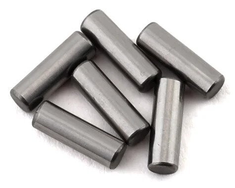 Axial SCX10 III 2.5x8mm Transmission Gear Pins (6) - AXI236173