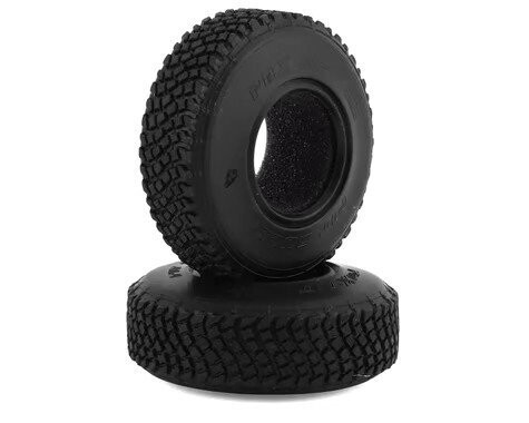 Pit Bull Tires PBX A/T 1.0&quot; Micro Crawler Tires w/Foam (2) (Alien) - PBTPBX1AK