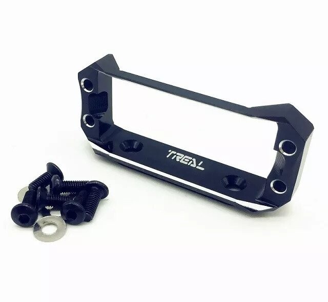 Treal Aluminum Axle Servo Mount Axial Capra 1:10 RC Cars - xoo2eogw7l