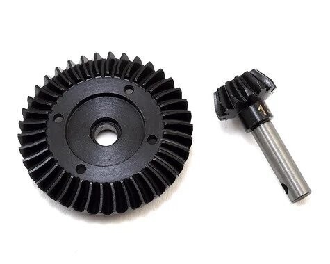 Hot Racing HD Spiral Bevel Gear Set 38T/13T AX10 stock ratio - SWRA9383