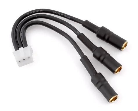 Furitek 3 Pin JST-PH to 3.5mm Female Bullet Connector Adapter Cable - FUK-2042