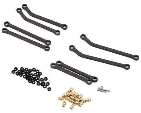 Furitek SCX24 C-10 Jeep High Clearance Carbon Fiber Links - FUR-2104