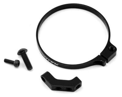 Exotek Angled Clamp On Fan Mount (Black) (540 Can) - EXO1718BLK