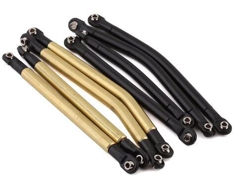 D-Links Element Enduro Combo Link Kit (313mm) w/Chubby Lowers, Delrin Uppers &amp; High Clearance Rear - DLK-0007