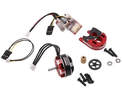 Furitek SCX24 Liko Pro Plus Brushless Combo - FUR-2094