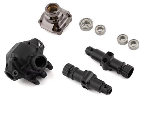 SSD RC Element Enduro Diamond Pro Front Axle - SSD00528