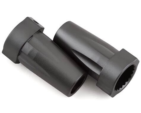 Yeah Racing Axial Wraith Aluminum Rear Lockouts (Grey) - AXWR-003