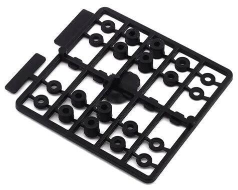 Element RC 3x7mm Plastic Spacer Set - 42260