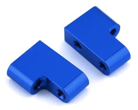 ST Racing Concepts Associated DR10 Aluminum Steering Servo Mount (Blue) - STC91391SB