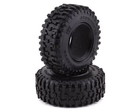 JConcepts Tusk Scale Country 1.9&quot; Class 1 Crawler Tires (3.93&quot;) (Green) - 3088-02