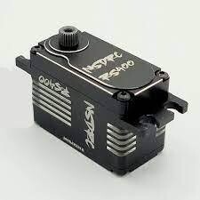 NSDRC RS400/SS400 High Speed Low Pro Racing Servo